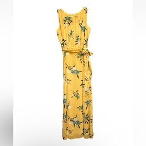 NWT Sharagano Sunlit Floral Maxi Dress